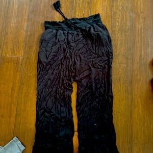 Aeropostale black flare pants